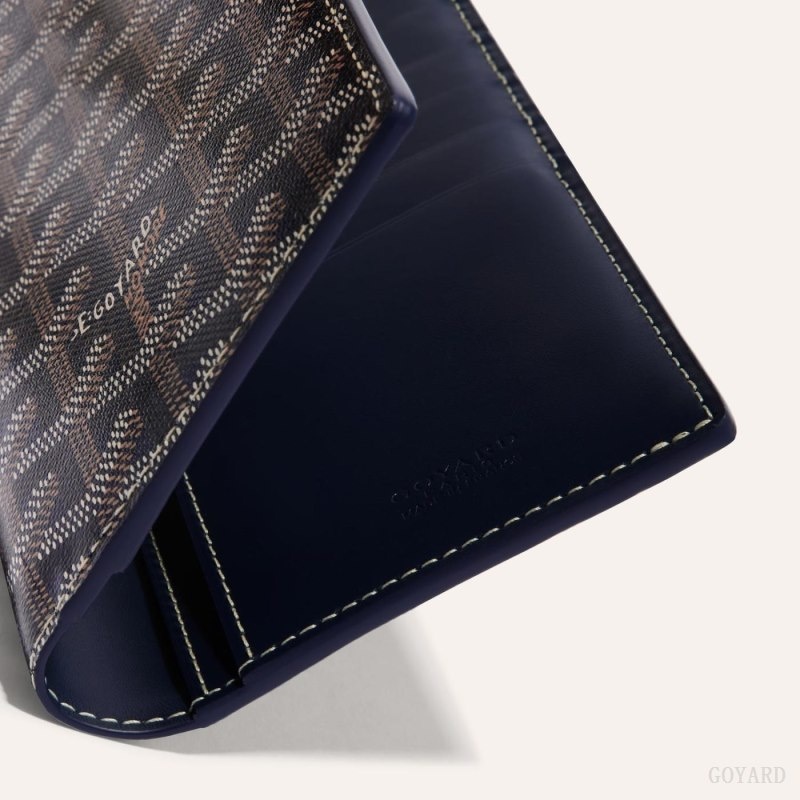 Goyard SAINT-ROCH WALLET ネイビー 青 | BHPQ6586