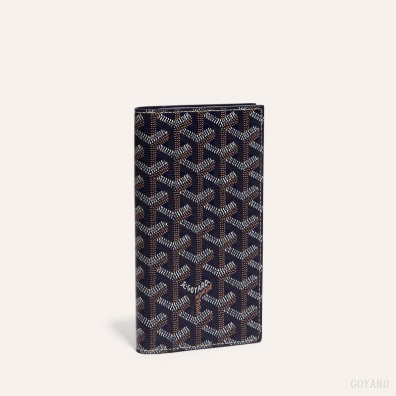 Goyard SAINT-ROCH WALLET ネイビー 青 | BHPQ6586