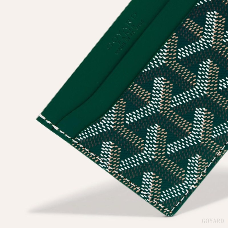 Goyard SAINT-SULPICE CARD WALLET 緑 | CGOQ6553