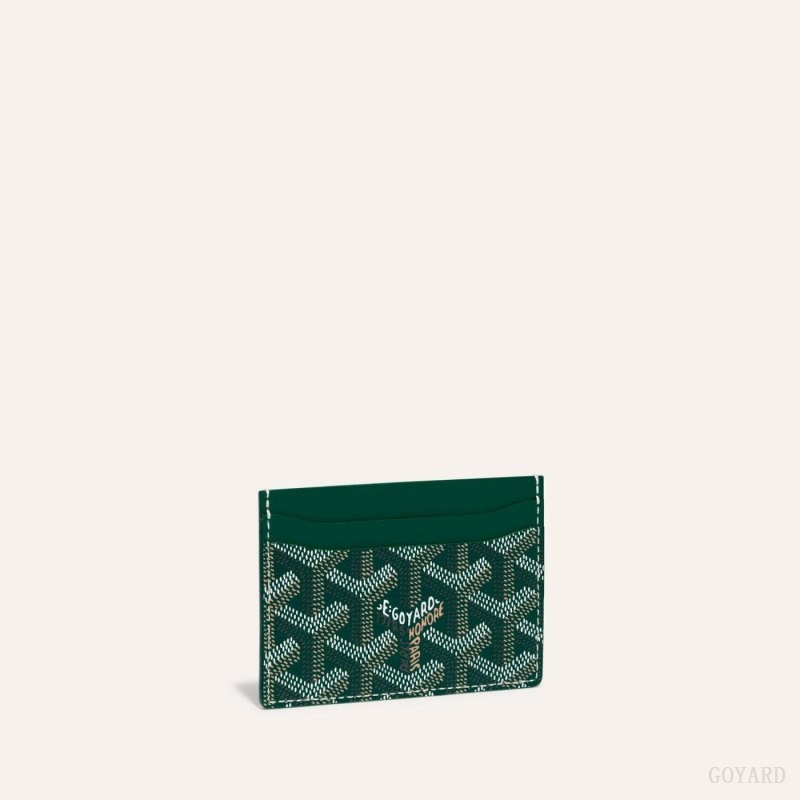 Goyard SAINT-SULPICE CARD WALLET 緑 | CGOQ6553