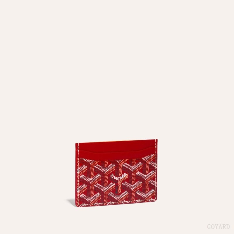 Goyard SAINT-SULPICE CARD WALLET 赤 | RNPQ6909