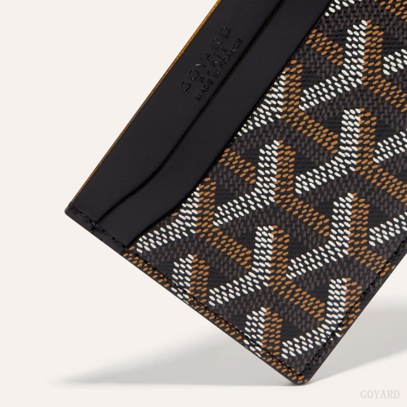 Goyard SAINT-SULPICE CARD WALLET 黒 | YAHY3123