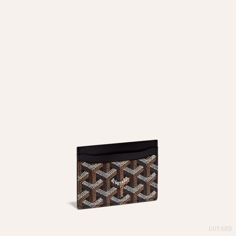 Goyard SAINT-SULPICE CARD WALLET 黒 | YAHY3123