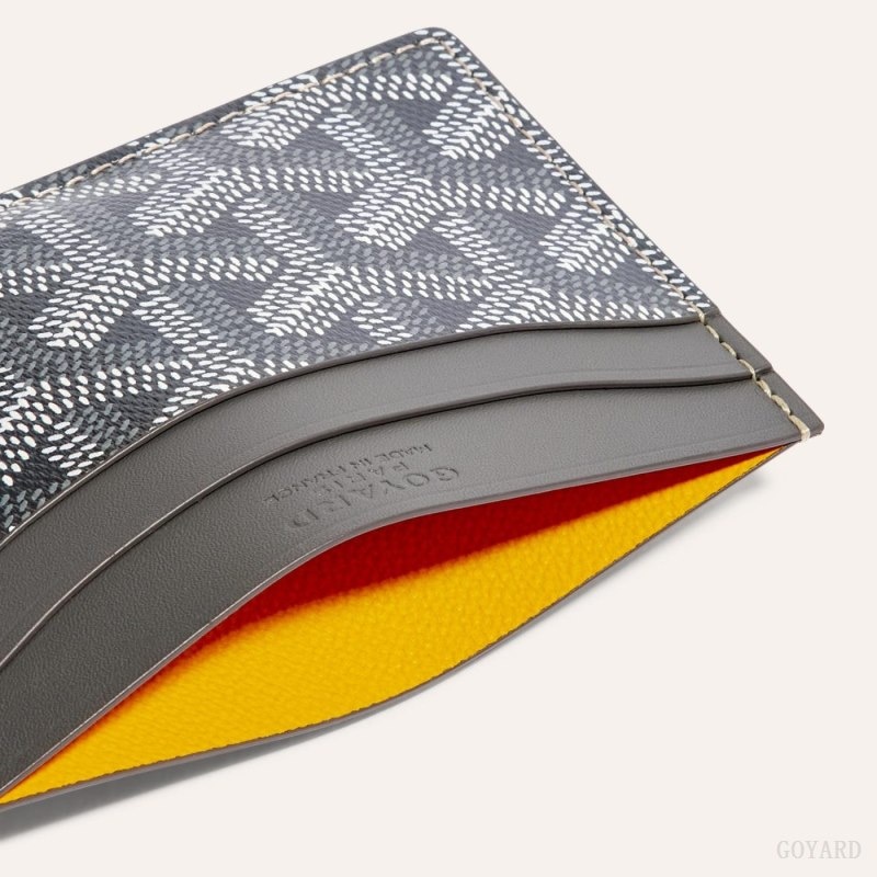 Goyard SAINT-SULPICE CARD WALLET グレー | ZNPB6911