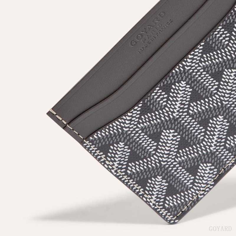 Goyard SAINT-SULPICE CARD WALLET グレー | ZNPB6911