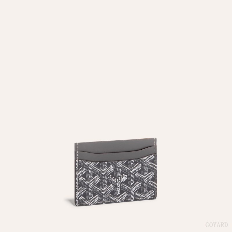 Goyard SAINT-SULPICE CARD WALLET グレー | ZNPB6911