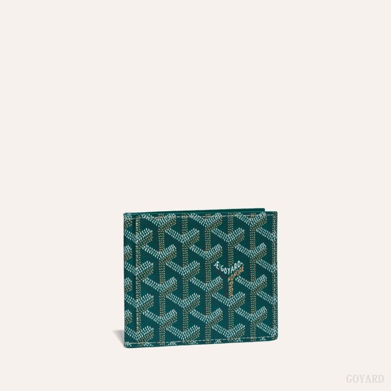 Goyard SAINT-THOMAS BILL FOLD 緑 | DCZT3219