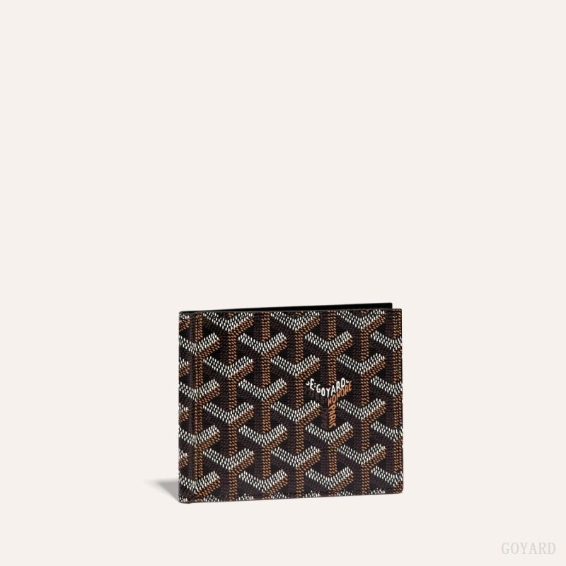 Goyard SAINT-THOMAS BILL FOLD 黒 | OITX3067