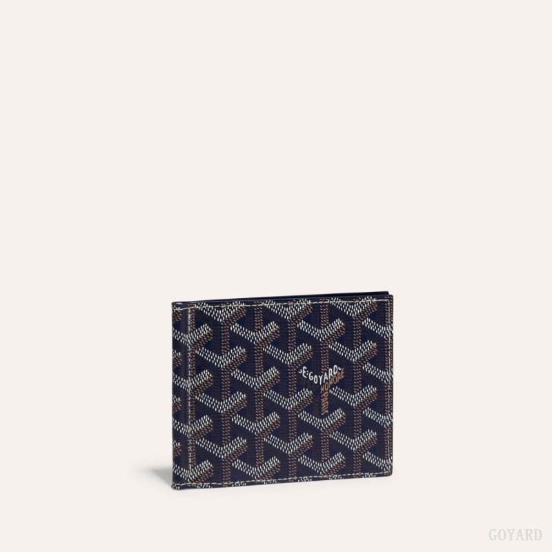 Goyard SAINT-THOMAS BILL FOLD ネイビー 青 | FXUN0312