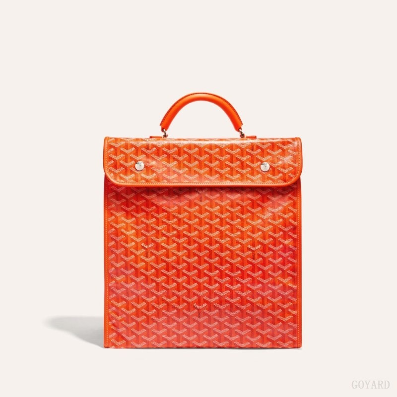 Goyard SAINT LEGER BACKPACK オレンジ | FTGC1403