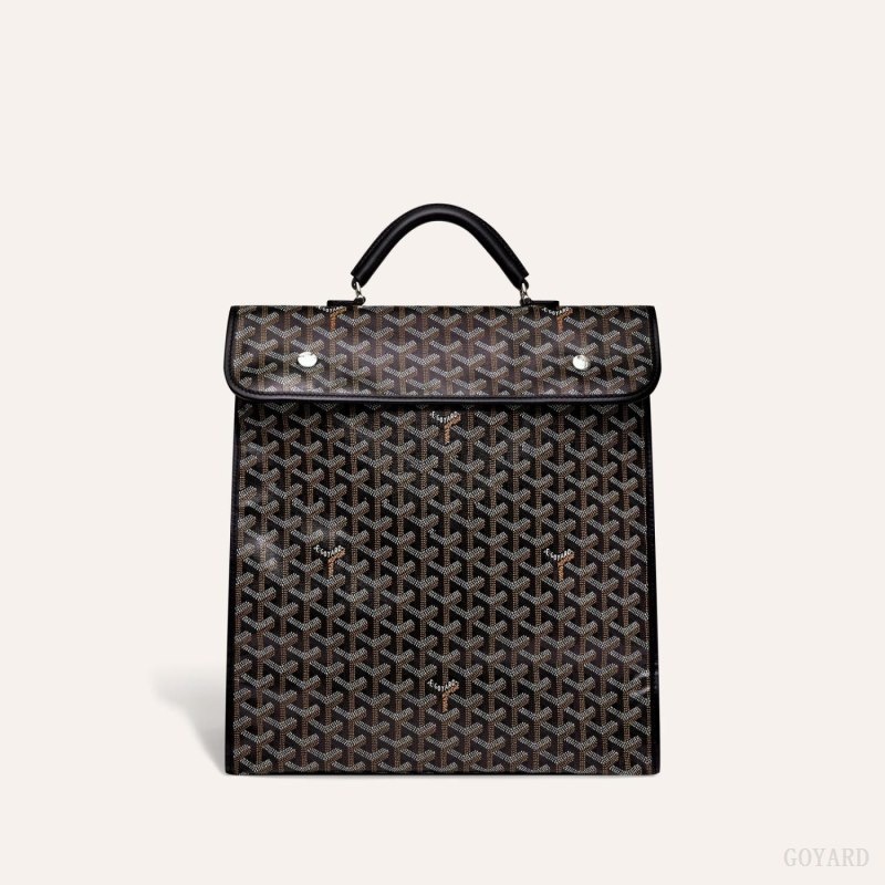 Goyard SAINT LEGER BACKPACK 黒 | IPBJ0303