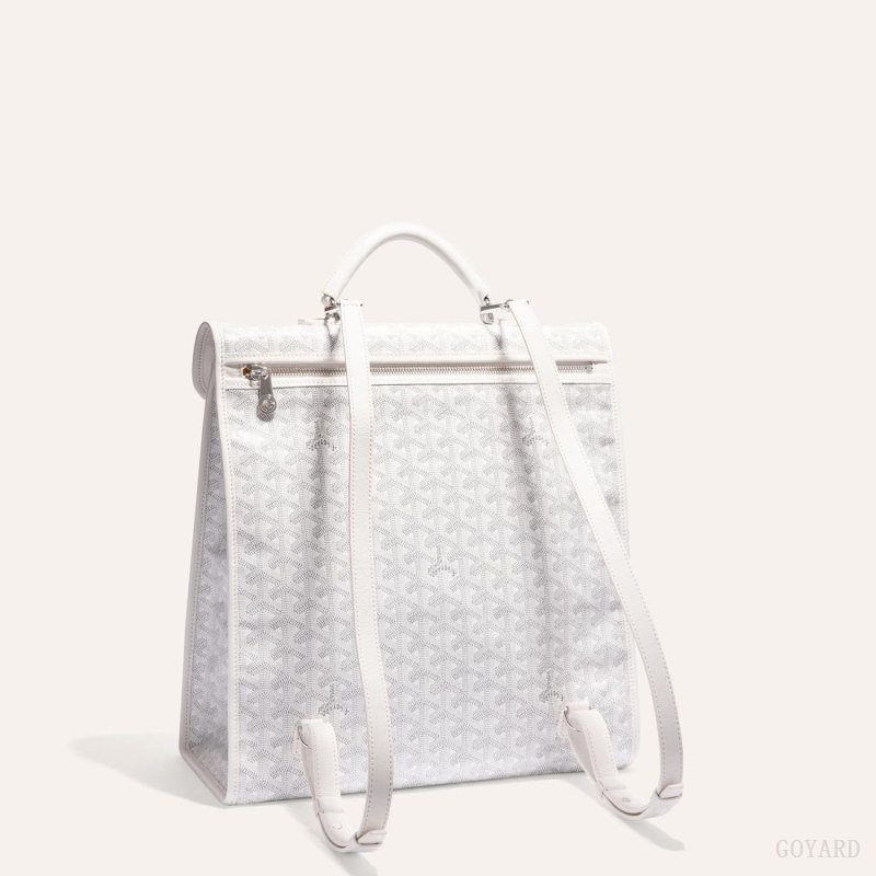 Goyard SAINT LEGER BACKPACK 白 | JETX0444