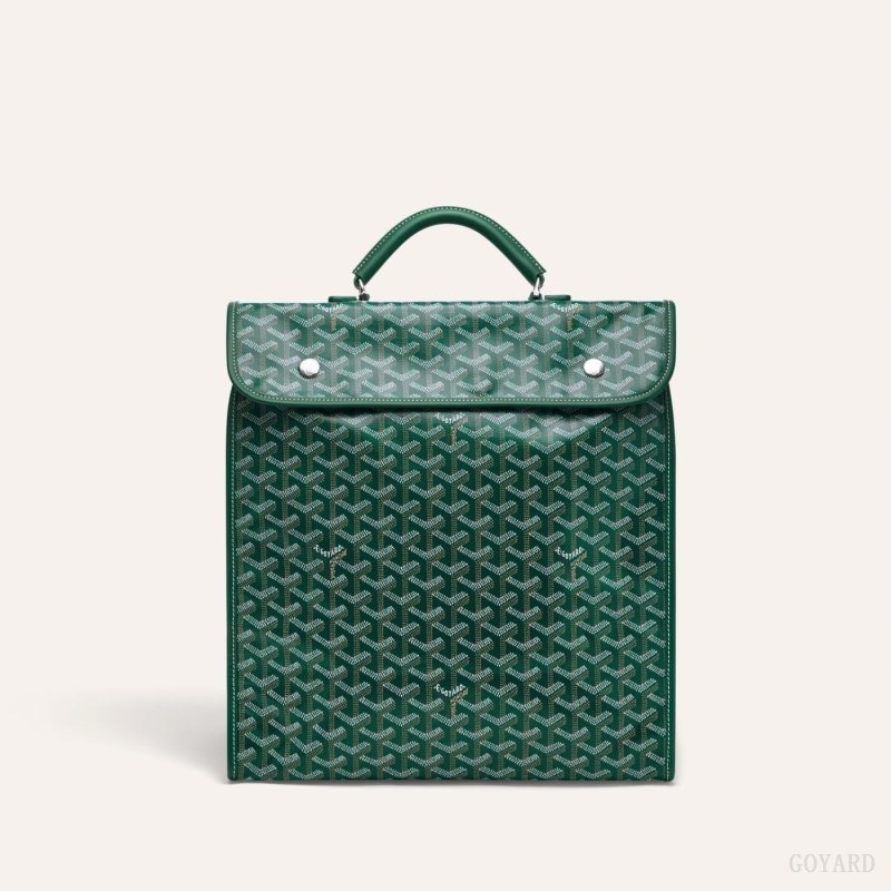 Goyard SAINT LEGER BACKPACK 緑 | NQMO2328