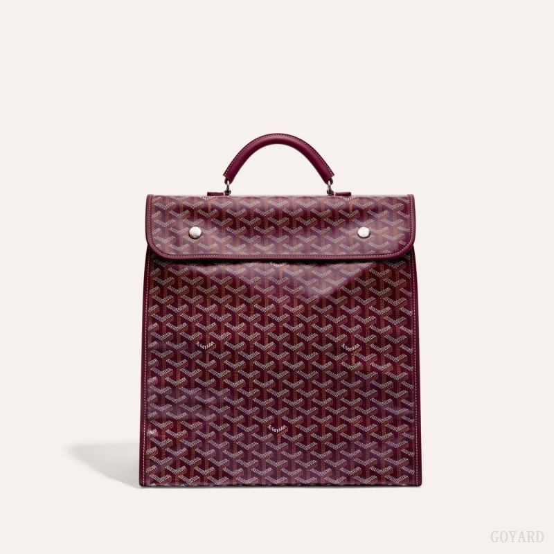 Goyard SAINT LEGER BACKPACK ボルドー | OWJI7476