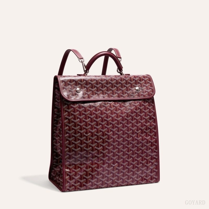 Goyard SAINT LEGER BACKPACK ボルドー | OWJI7476