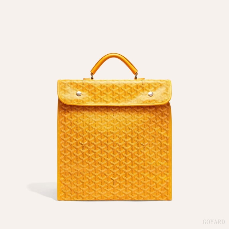 Goyard SAINT LEGER BACKPACK 黄色 | ZEYM0461