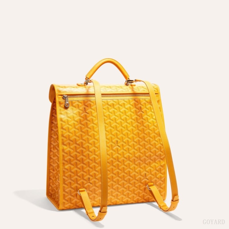 Goyard SAINT LEGER BACKPACK 黄色 | ZEYM0461