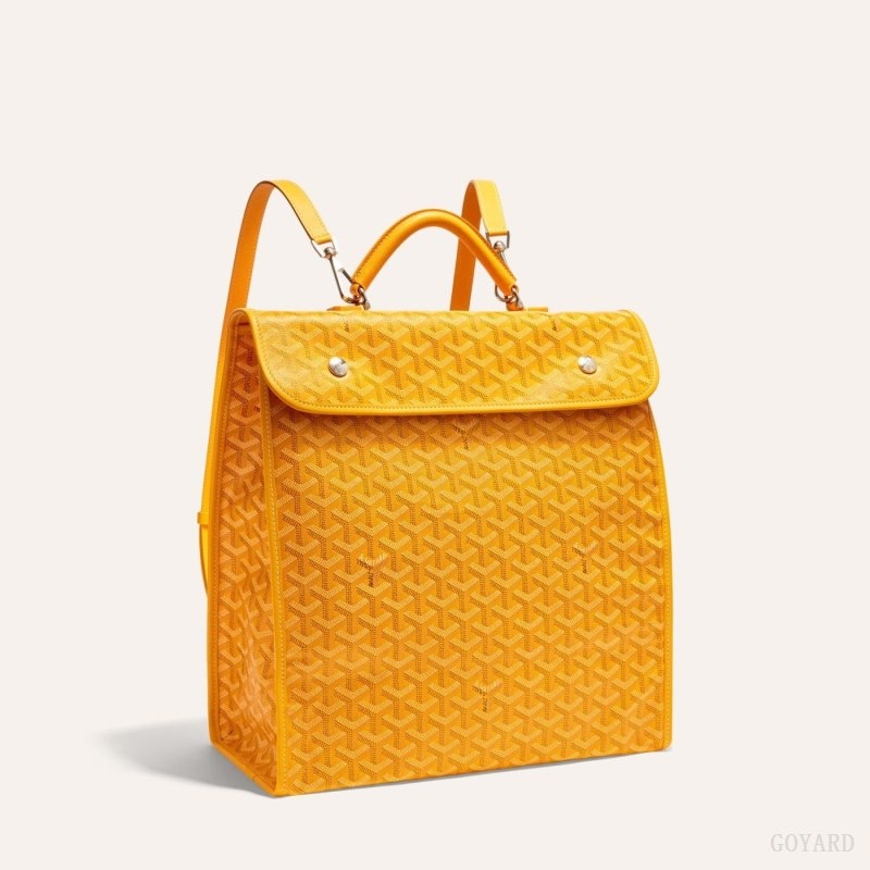 Goyard SAINT LEGER BACKPACK 黄色 | ZEYM0461