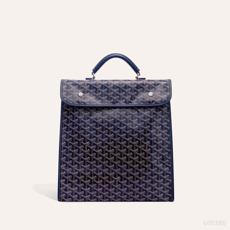 Goyard SAINT LEGER BACKPACK ネイビー 青 | UESZ9239