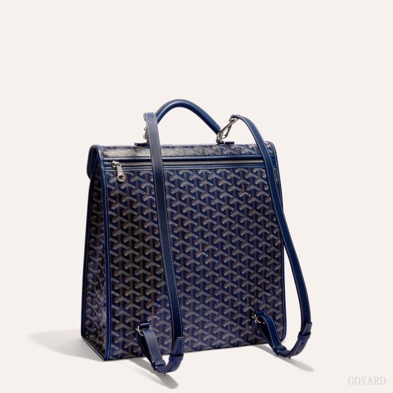 Goyard SAINT LEGER BACKPACK ネイビー 青 | UESZ9239