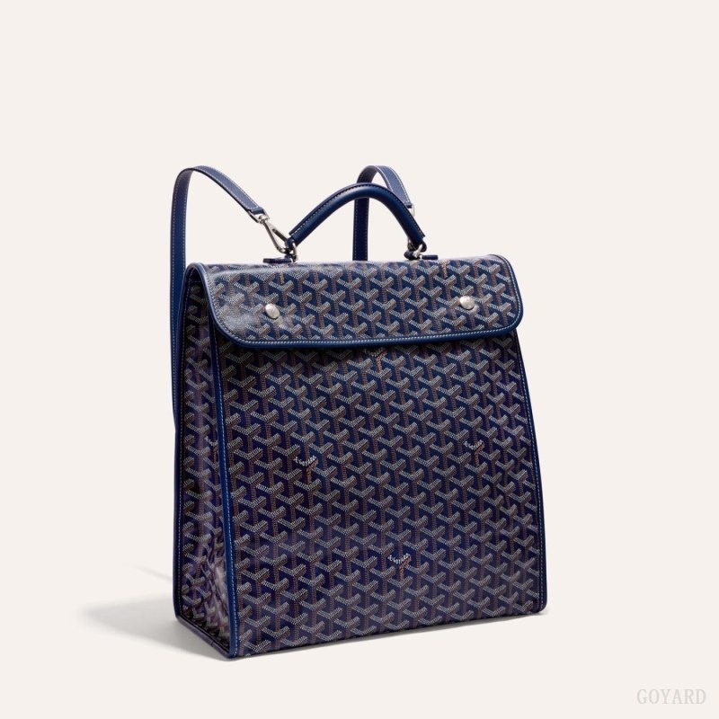 Goyard SAINT LEGER BACKPACK ネイビー 青 | UESZ9239