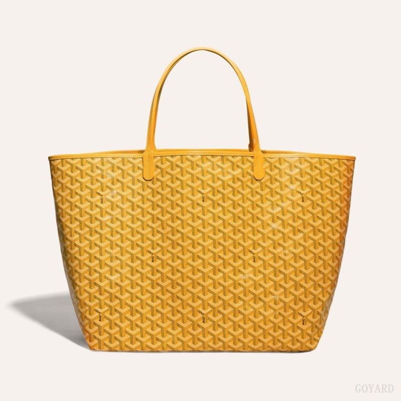 Goyard SAINT LOUIS GM BAG 黄色 | FUHH0180