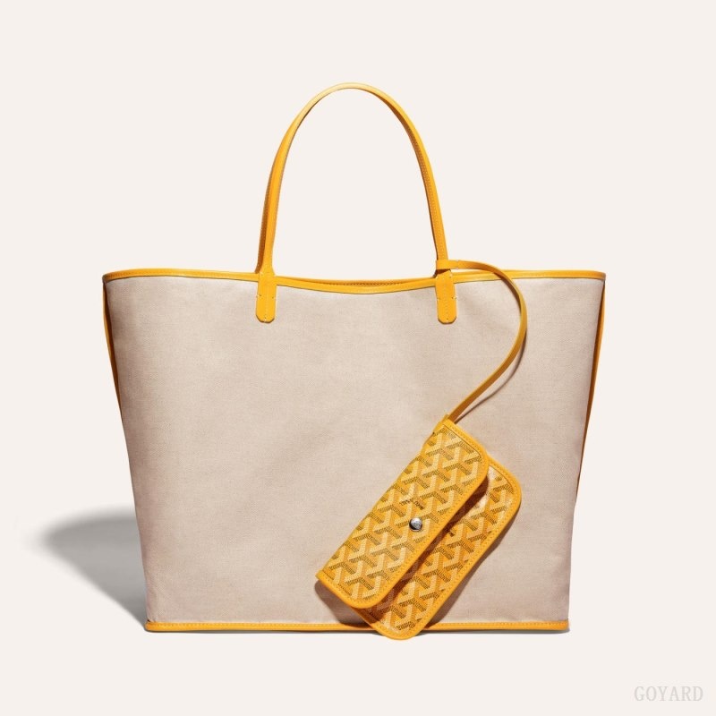 Goyard SAINT LOUIS GM BAG 黄色 | FUHH0180