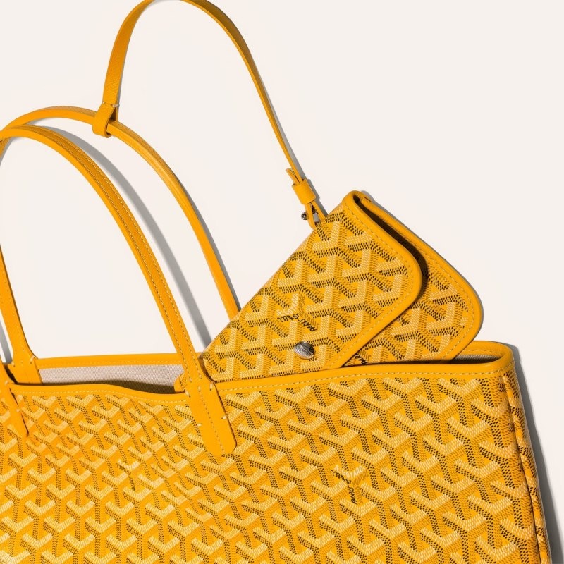 Goyard SAINT LOUIS GM BAG 黄色 | FUHH0180