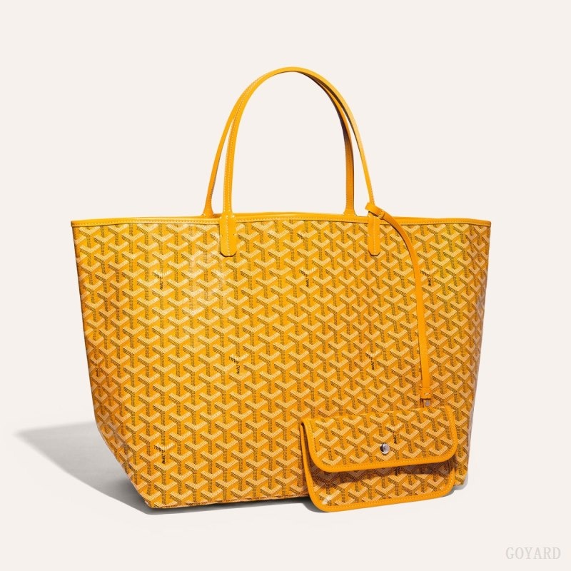 Goyard SAINT LOUIS GM BAG 黄色 | FUHH0180