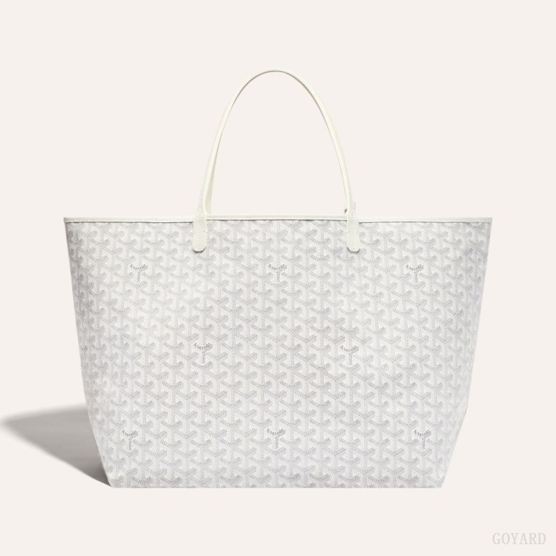 Goyard SAINT LOUIS GM BAG 白 | GFHE1167