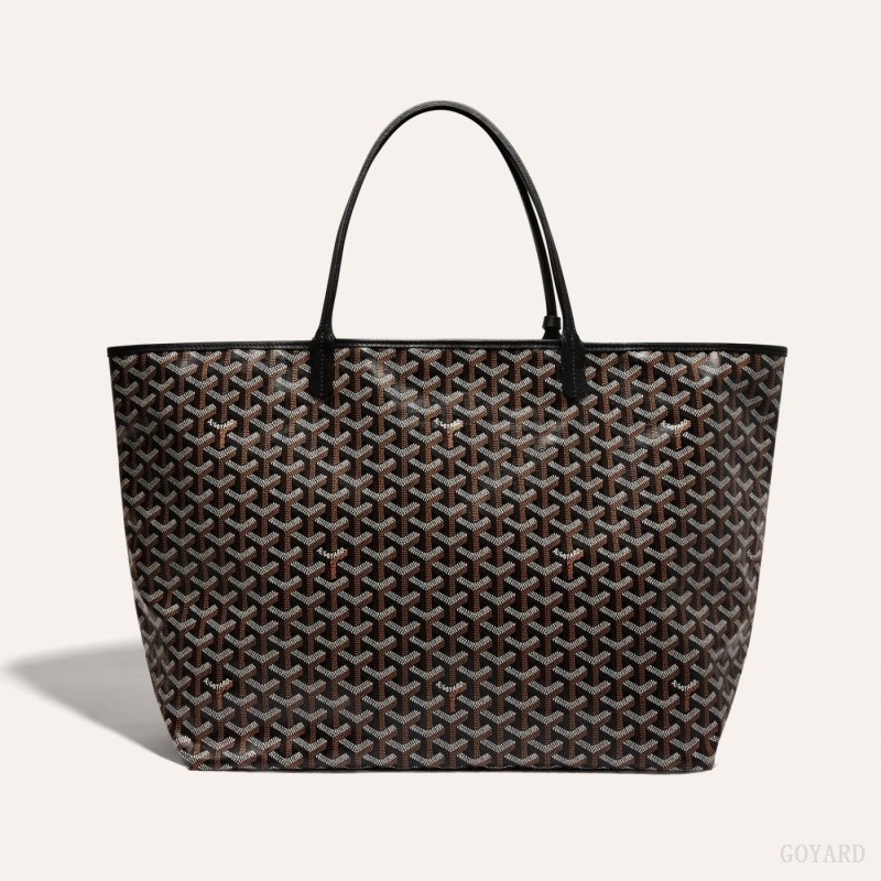 Goyard SAINT LOUIS GM BAG 黒 | HAMK7288