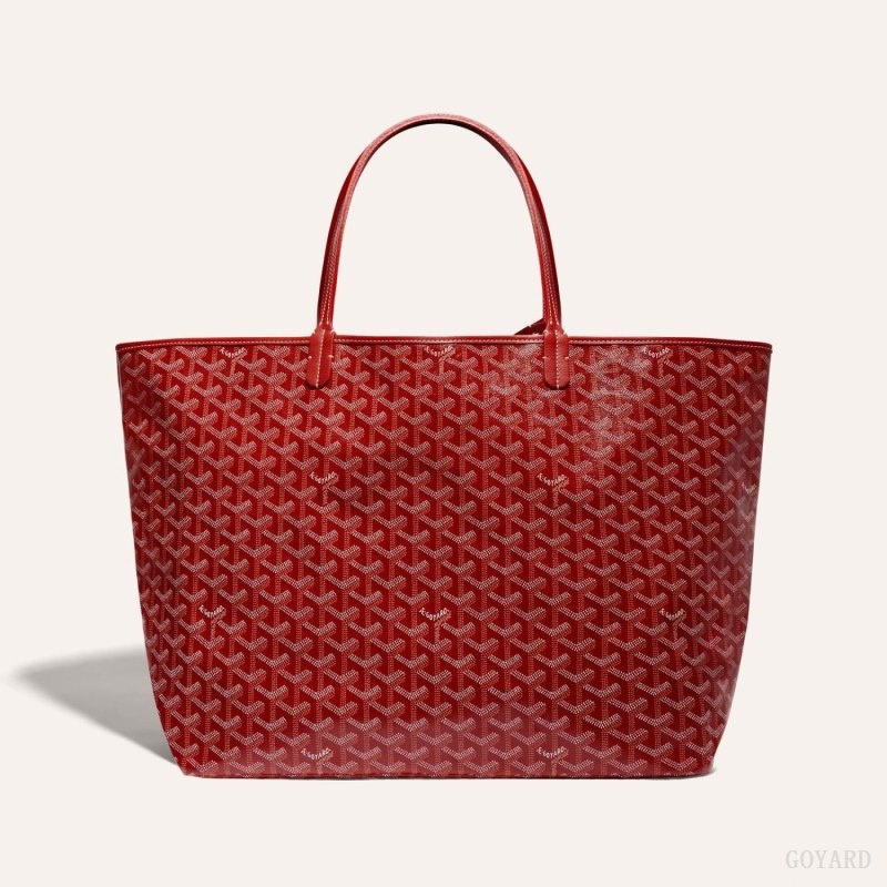 Goyard SAINT LOUIS GM BAG 赤 | TGUC9696