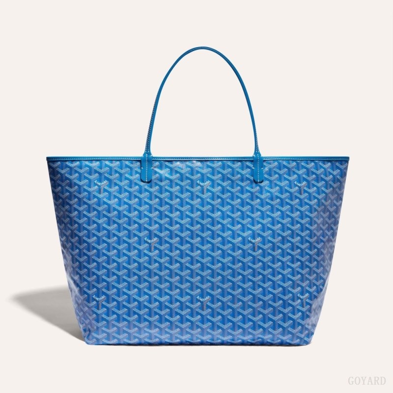 Goyard SAINT LOUIS GM BAG 青 | XHED3146