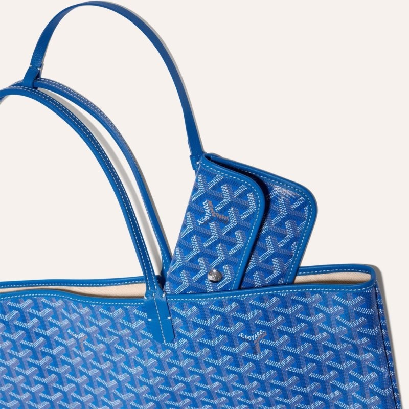 Goyard SAINT LOUIS GM BAG 青 | XHED3146