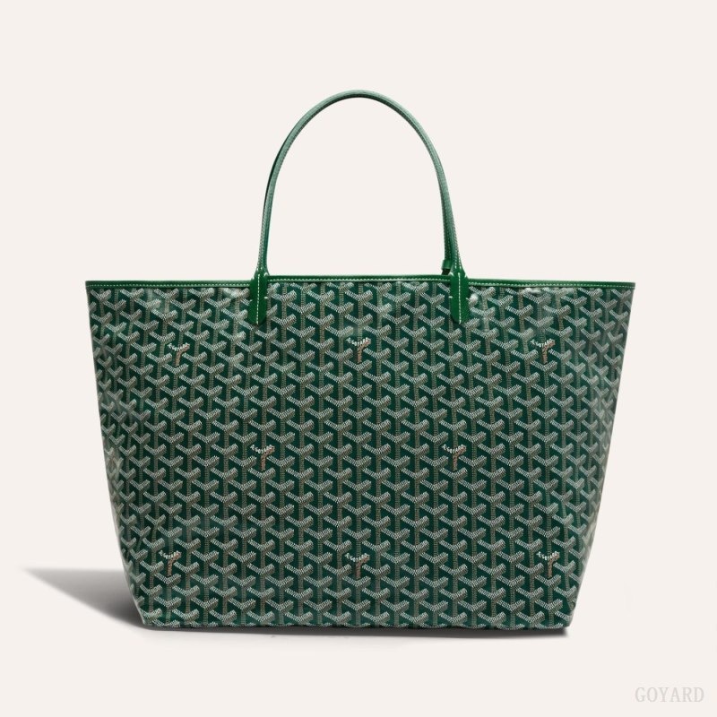 Goyard SAINT LOUIS GM BAG 緑 | XJWK1756