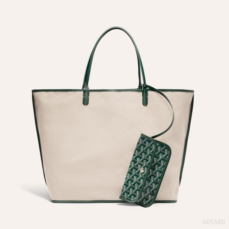 Goyard SAINT LOUIS GM BAG 緑 | XJWK1756