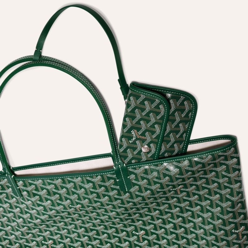 Goyard SAINT LOUIS GM BAG 緑 | XJWK1756