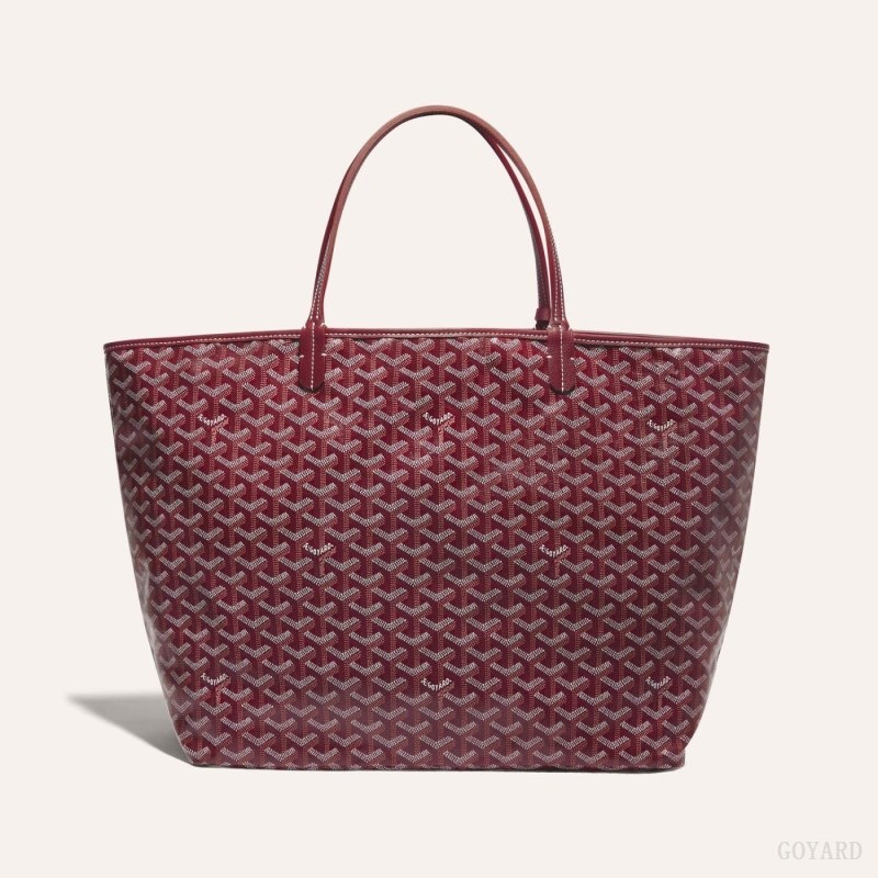 Goyard SAINT LOUIS GM BAG ボルドー | ZQLF8285