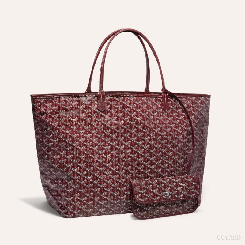 Goyard SAINT LOUIS GM BAG ボルドー | ZQLF8285