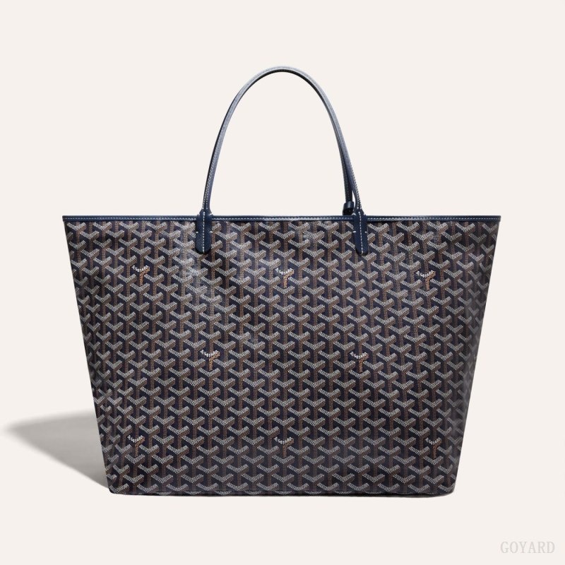 Goyard SAINT LOUIS GM BAG ネイビー 青 | BCEV7487