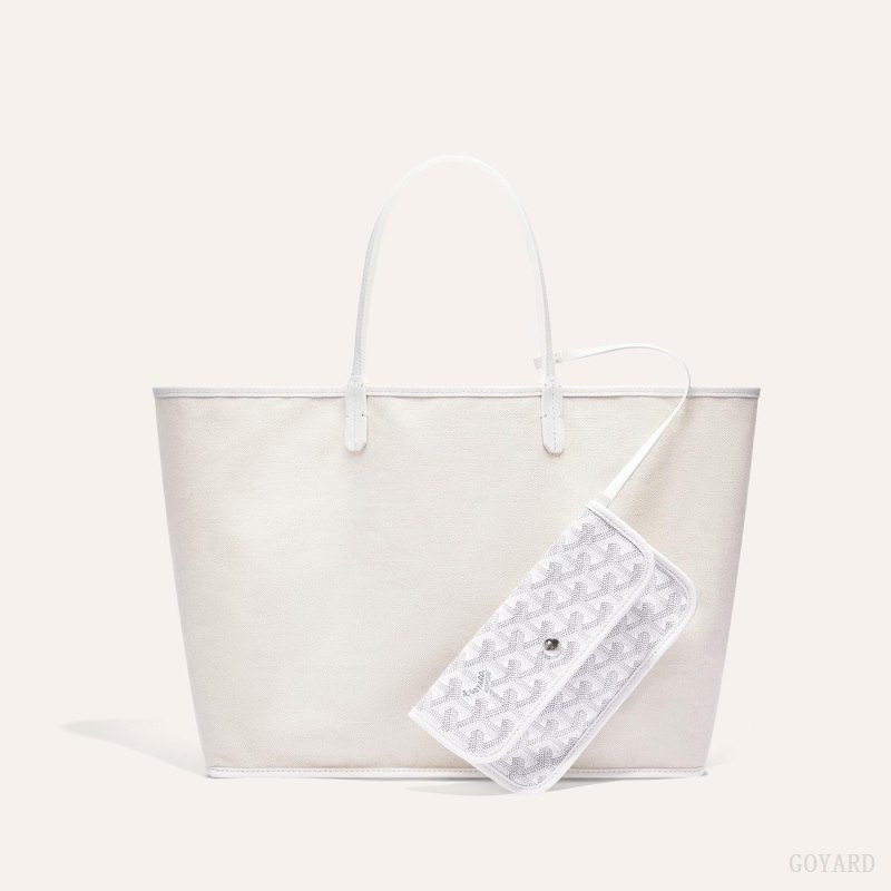 Goyard SAINT LOUIS PM BAG 白 | DGSK5879