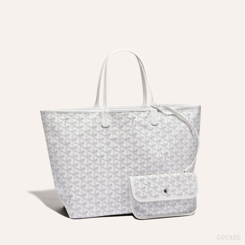 Goyard SAINT LOUIS PM BAG 白 | DGSK5879