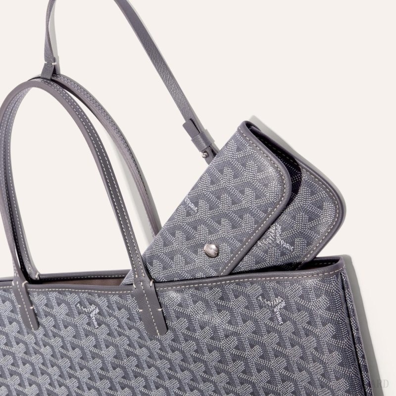 Goyard SAINT LOUIS PM BAG グレー | FKIC6004