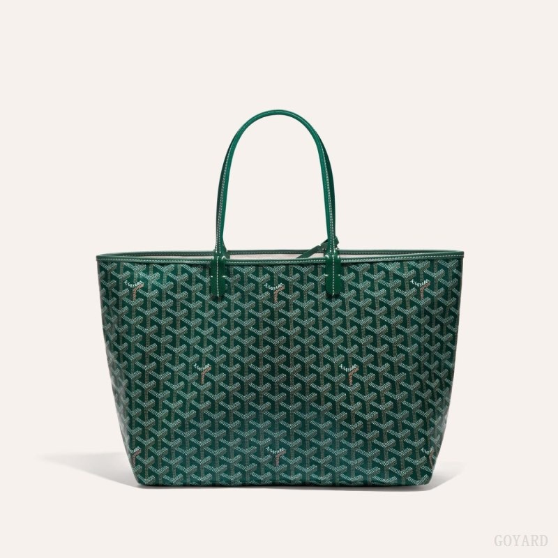 Goyard SAINT LOUIS PM BAG 緑 | GOUA1043