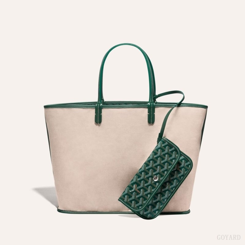 Goyard SAINT LOUIS PM BAG 緑 | GOUA1043