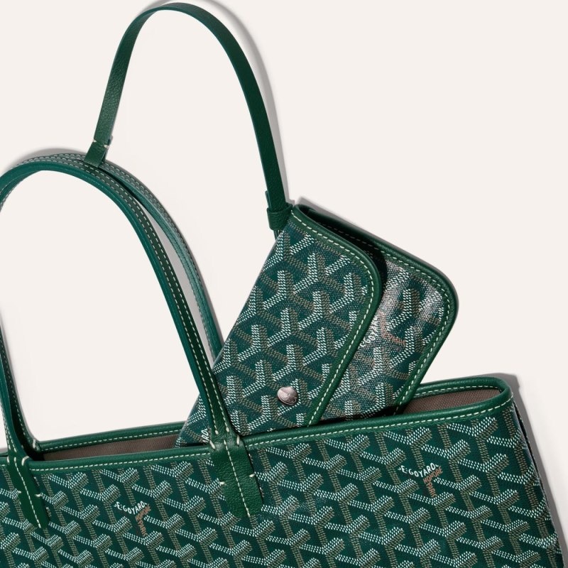 Goyard SAINT LOUIS PM BAG 緑 | GOUA1043