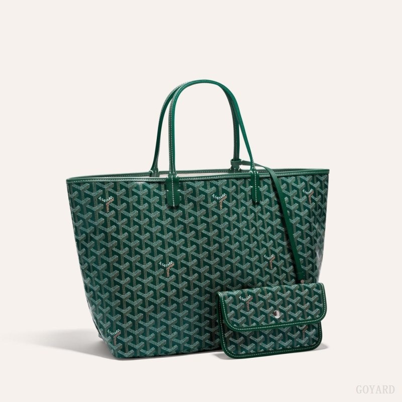 Goyard SAINT LOUIS PM BAG 緑 | GOUA1043