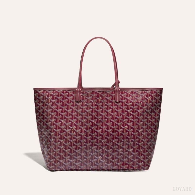 Goyard SAINT LOUIS PM BAG ボルドー | IAUM0007