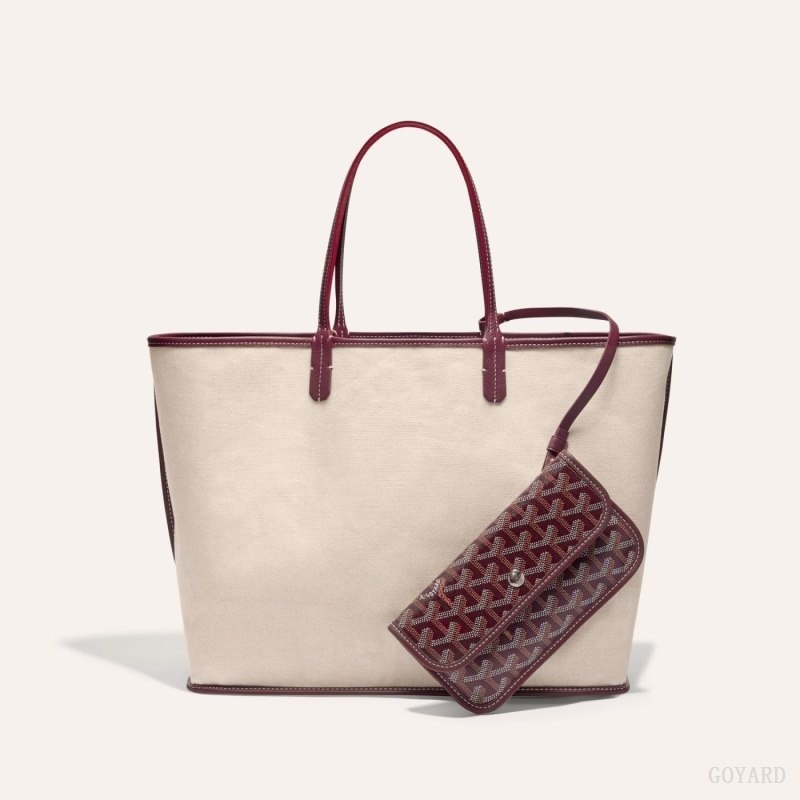 Goyard SAINT LOUIS PM BAG ボルドー | IAUM0007