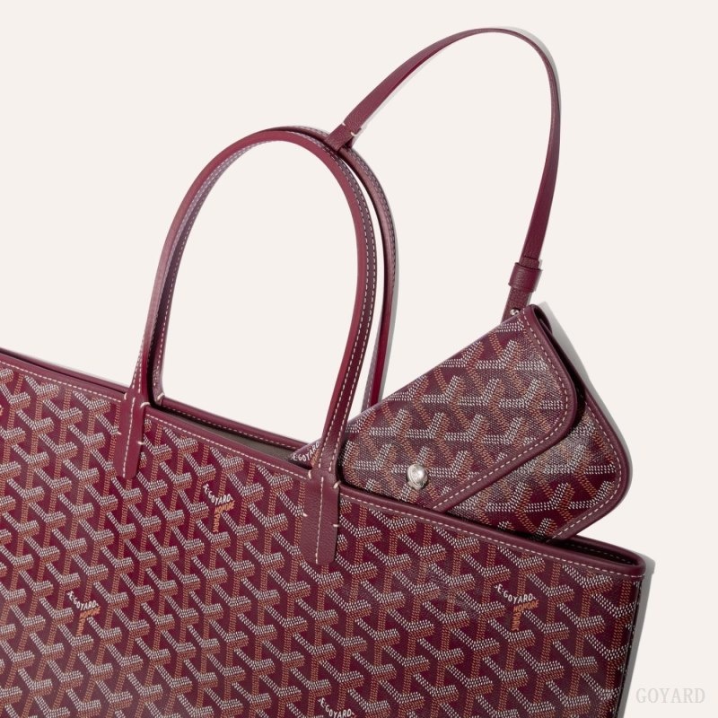 Goyard SAINT LOUIS PM BAG ボルドー | IAUM0007